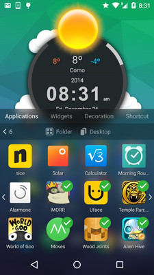 TSF桌面Prime(桌面主題) v3.9.4 安卓版 3