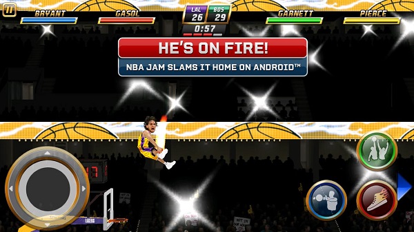 NBA嘉年華(NBA JAM) v03.00.21 安卓版 2