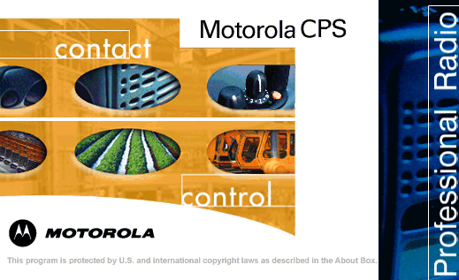 摩托羅拉GP328對講機(jī)寫頻軟件 R06.12.05 官方中文版 0