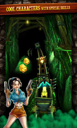 礦車大逃亡修改版下載