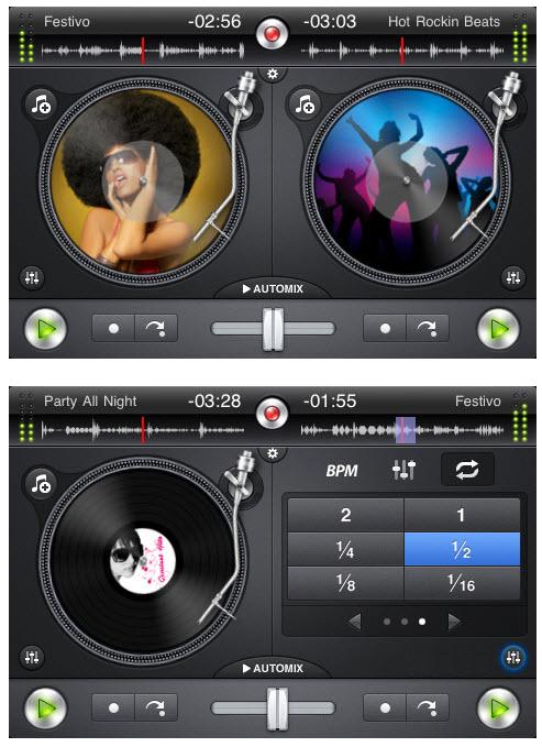 iphone版DJ打碟(djay) V2.6 越獄IPA 0