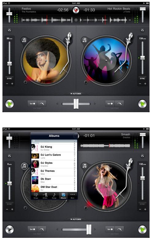 ipad版DJ打碟(djay) V2.6 ipa越獄 0
