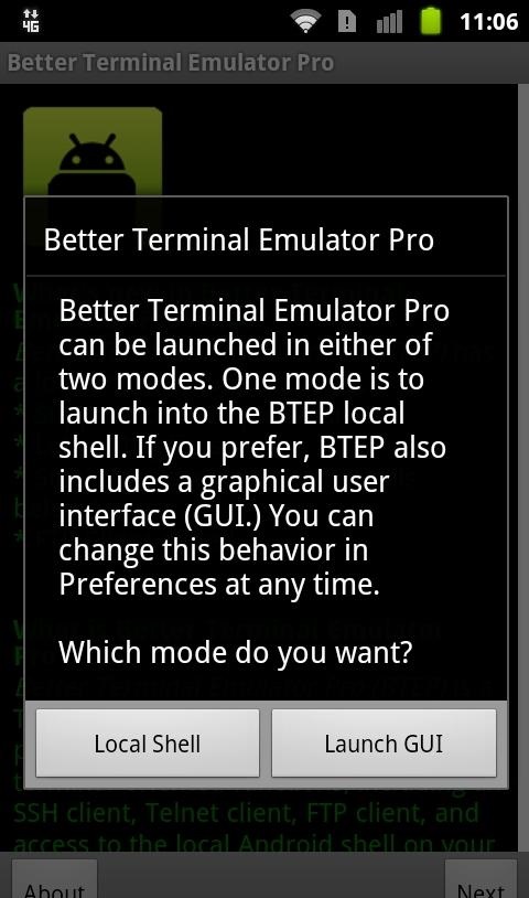 超級終端(Better Terminal Emulator Pro) v4.03 已付費安卓版 0
