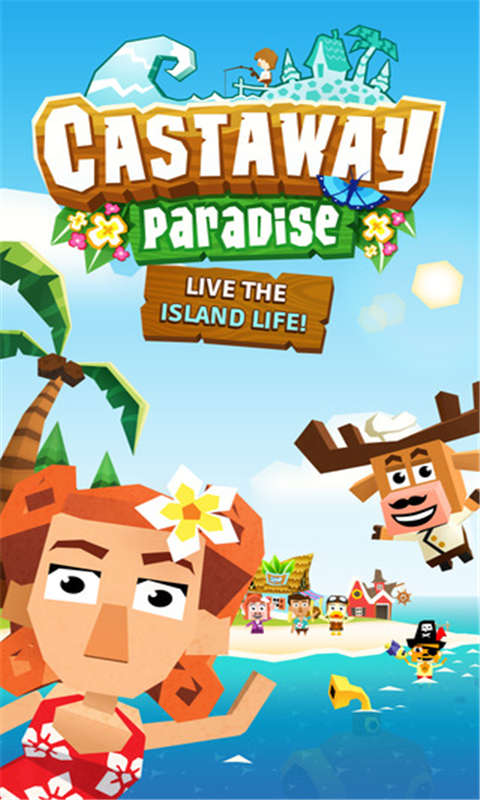 漂流者天堂中文版(Castaway) v1.5753 安卓版 0