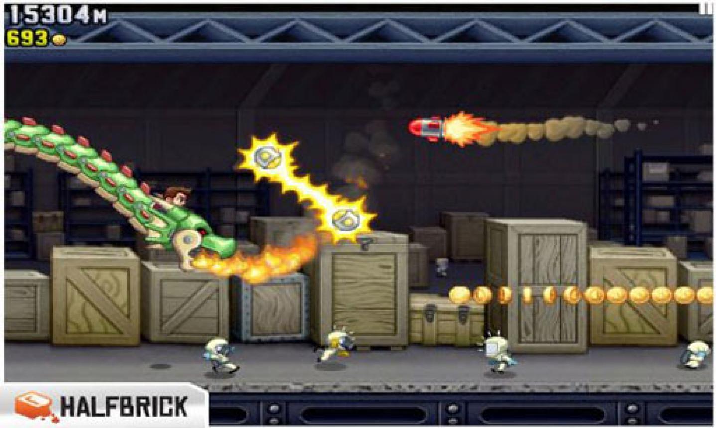 火箭飛人無限金幣修改版(Jetpack Joyride) v1.3.5 安卓版 1
