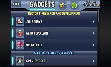 火箭飛人無限金幣修改版(Jetpack Joyride) v1.3.5 安卓版 2