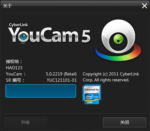 YouCam(攝像頭錄像器CyberLink) v5.0.2219 中文版 1