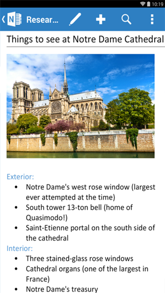 Microsoft Office OneNote記事本 v16.0.17328.20250 安卓版 2
