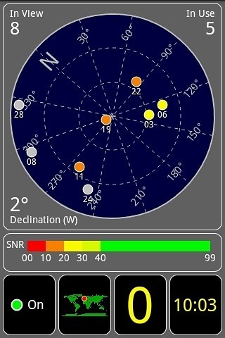 GPS狀態(tài)(GPS Status) v2.02 安卓版 2