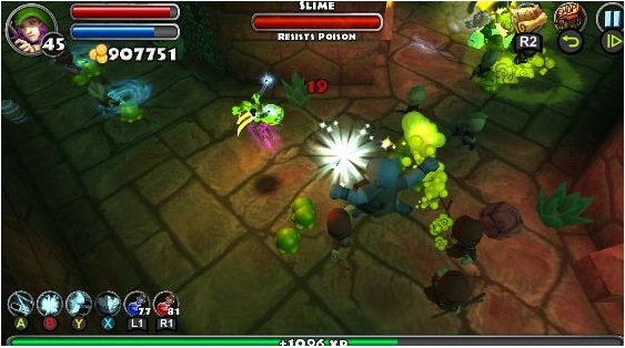 勇闯地下城中文汉化无敌版 v1.6.2.0 安卓内购2