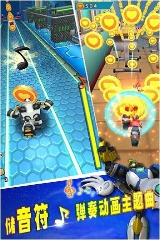 快樂酷寶(跑酷游戲) v1.0 安卓內(nèi)購 2