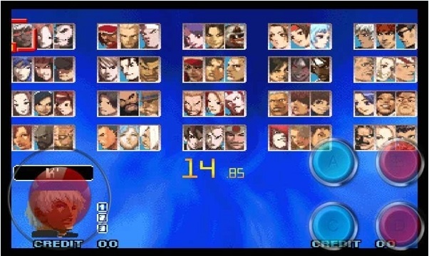 拳皇十周年紀(jì)念版無限氣無限金幣 v4.1.3 安卓版 2