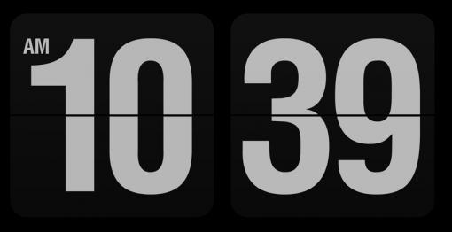 數(shù)字時(shí)鐘動(dòng)態(tài)屏保(Fliqlo) for windows V1.3.3 免費(fèi)版_htc時(shí)鐘屏幕保護(hù) 0