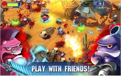 怪物射擊2重返地球游戲下載