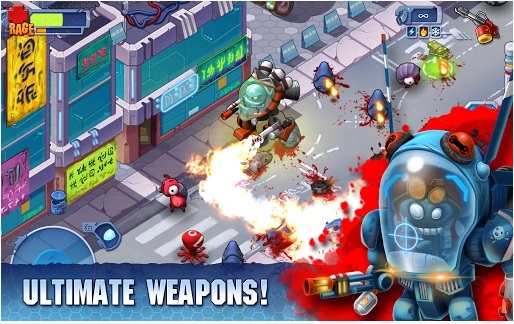 怪物射擊2重返地球中文版(Monster Shooter 2) v1.1.760 安卓版 2