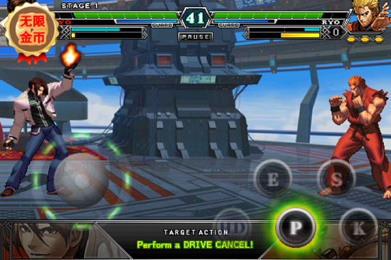 拳皇2012全內(nèi)購(gòu)修改版 v1.0.1 安卓無(wú)限氣金幣版 1