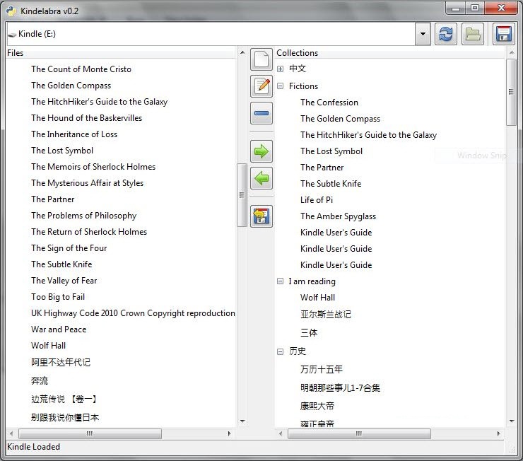 KindleLabra(kindle電子書(shū)管理工具) v0.2.3 官方安裝版 0