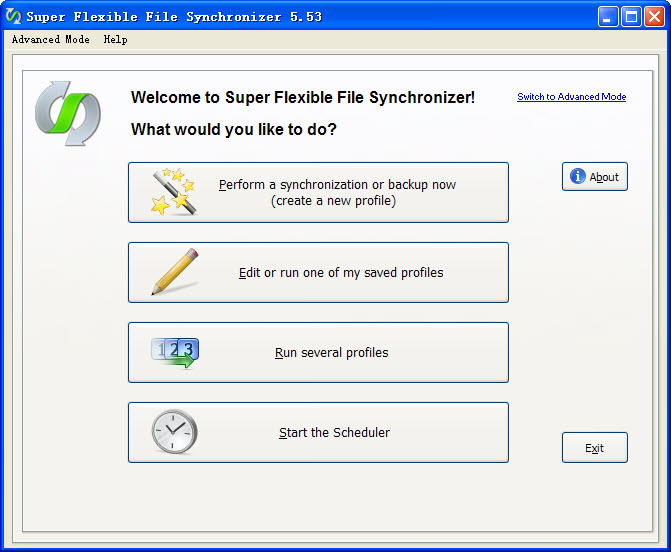 Super Flexible File Synchronizer Pro(同步文件備份工具) v5.61 英文綠色便攜版 0