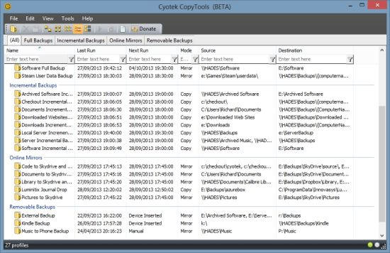 文件自動備份工具