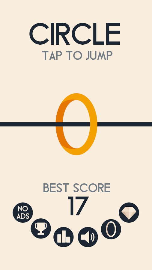 跳圈圈(Circle) v1.5.1 安卓版 2