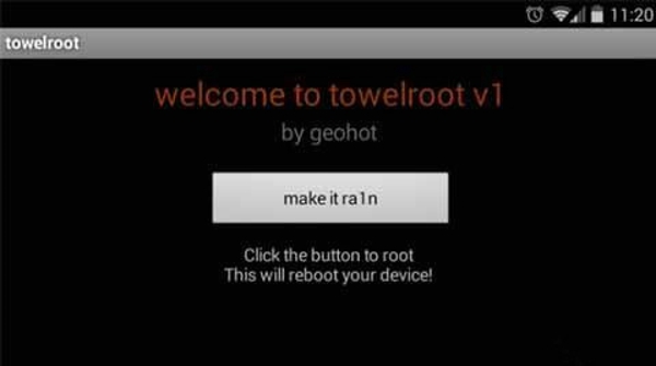 Towelroot一鍵Root(神奇 Root) v3.0 安卓中文版 0