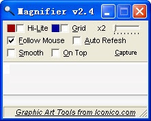 Moo0 Magnifier放大鏡 v2.4 綠色版 0