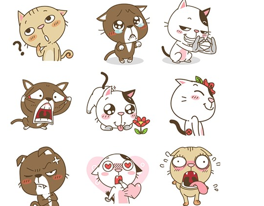 小爪派對(duì)動(dòng)態(tài)QQ表情包 完整版 0