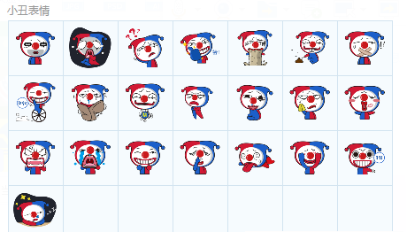 小丑茶嘟QQ表情包下載 免費版 0