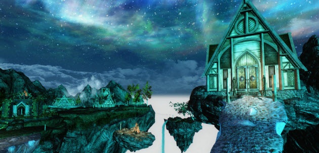 上古卷軸5世外桃源瓦瑞奧溪谷MOD v1.1 綠色版 0