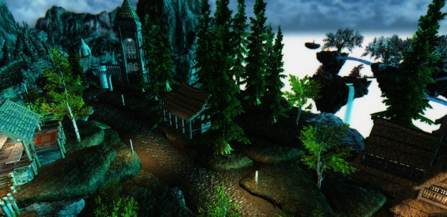 上古卷軸5世外桃源瓦瑞奧溪谷MOD v1.1 綠色版 1