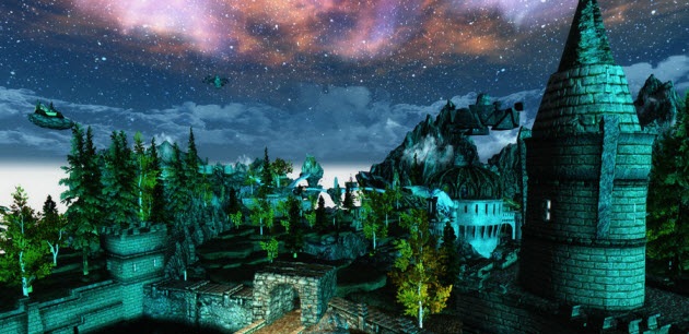 上古卷軸5世外桃源瓦瑞奧溪谷MOD v1.1 綠色版 2