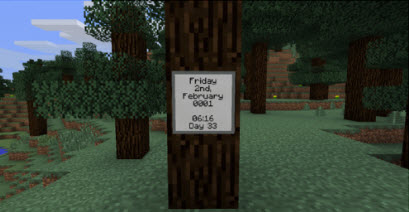 我的世界日歷mod  0