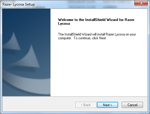 雷蛇Lycosa黑腹狼蛛鍵盤(pán)驅(qū)動(dòng) v3.03 官方安裝版 0