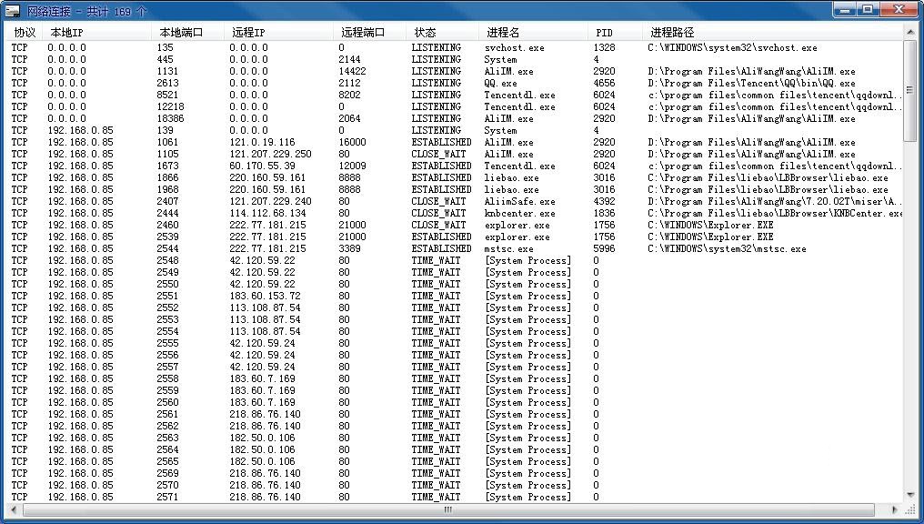 PrisonBreak(超強(qiáng)進(jìn)程管理器) v3.4.110 綠色免費(fèi)版 1