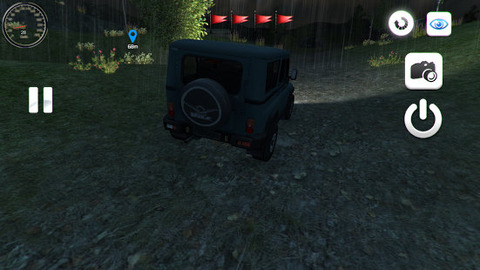 4x4越野模擬2015 v1.0 安卓版_Uaz 4x4 OffRoad Simulator 1