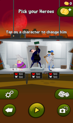 僵尸電梯(Zombie Apocalift)修改版 v1.1.3安卓版無限金幣版 2