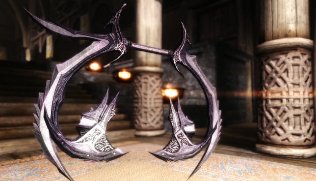 上古卷軸5惡魔環(huán)刃武器MOD 漢化版 0