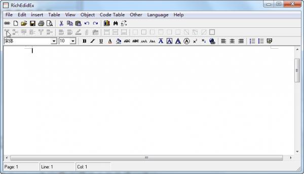 文本編輯控件RichEditEX v2.0 最新版 0
