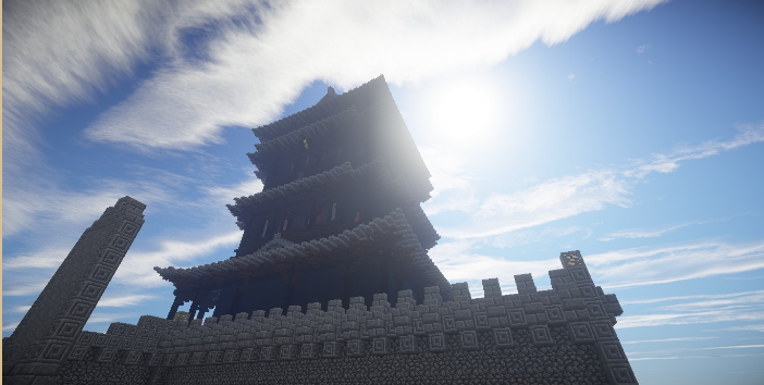 我的世界飛云樓地圖存檔 綠色版 0