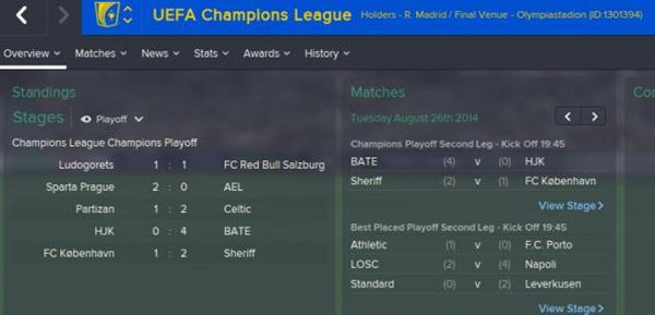 足球經(jīng)理2015世界各國聯(lián)賽補丁 綠色版 0