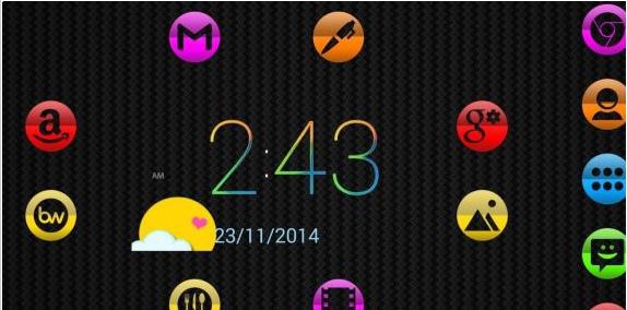 Lollipop Pure icon pack 手機主題打包 v1.1 綠色已付費版 0
