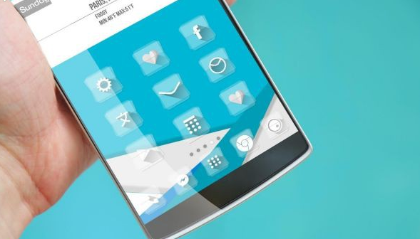 Nova Glass Icon pack+ Widget(諾瓦玻璃圖標(biāo)包) v1.0 安卓版 1