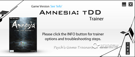 失憶癥:黑暗后裔八項修改器 v1.2 Psych版 0