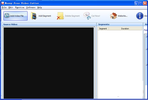 Weeny Free Video Cutter(視頻剪輯大師) v2.0.1 官方版 0