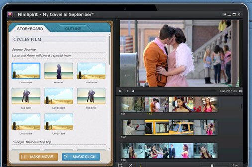 Cycle8 Software Studio Filmspirit(創(chuàng)意視頻剪輯制作工具) v1.0.6.20130101 官方特別版 0