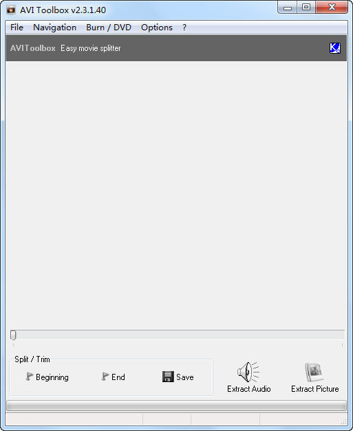 AVI Toolbox(avi視頻剪輯軟件) v2.3.1.41 官方特別版_附序列號 0