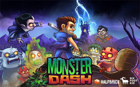 怪物狂奔(Monster Dash) v1.50.0 安卓版 0