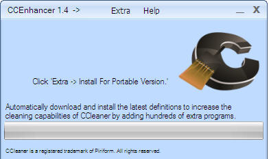 ccenhancer(增強(qiáng)ccleaner功能) v4.4.2.1 綠色版 0