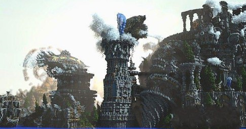 我的世界云之彼端地圖存檔 綠色版 2