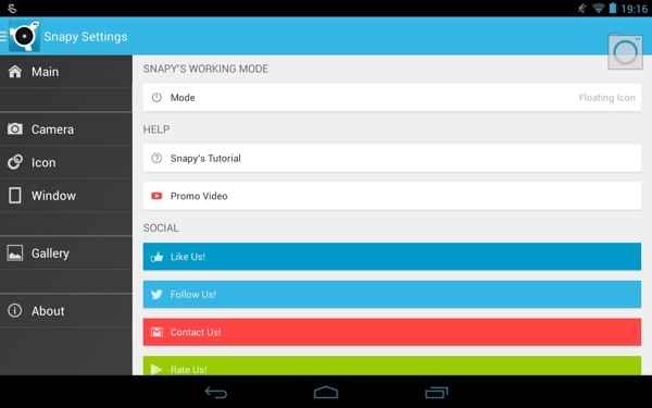 Snapy漂浮相機(jī) v1.1.9.2 安卓版 3